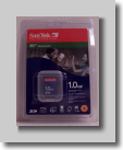 SanDisk 1GB SD